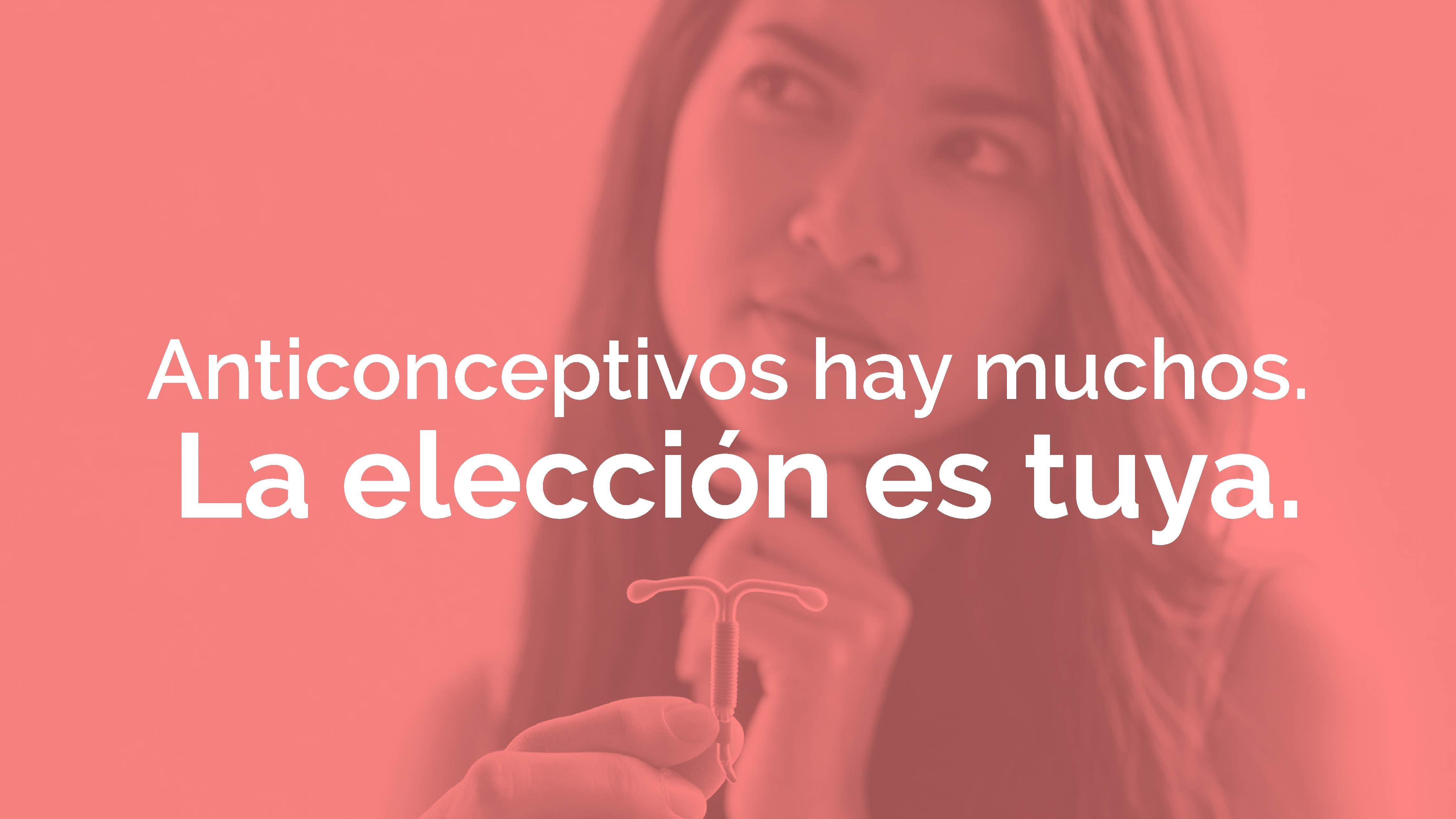 Métodos anticonceptivos