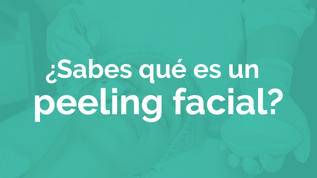 Peeling facial