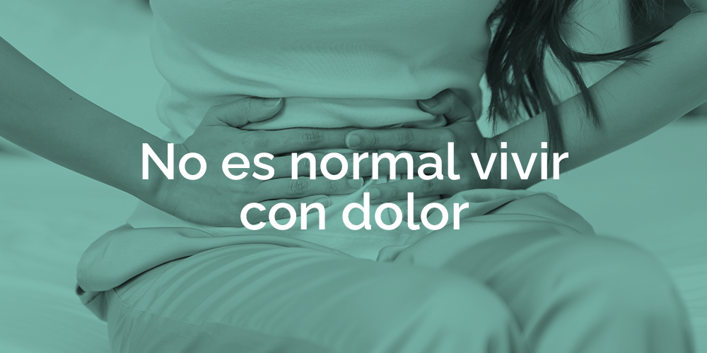 ¡Normalicemos una vida sin dolor!